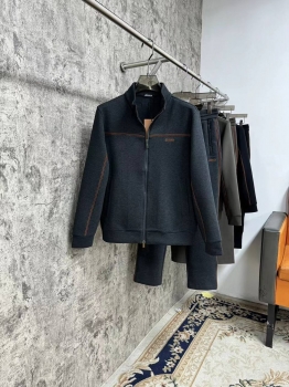 Костюм спортивный  ZEGNA Артикул BMS-134745. Вид 1