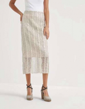 Костюм женский Brunello Cucinelli Артикул BMS-134772. Вид 6