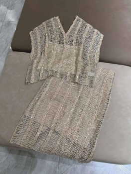 Костюм женский Brunello Cucinelli Артикул BMS-134772. Вид 1