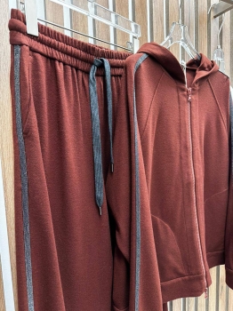 Костюм спортивный  Brunello Cucinelli Артикул BMS-134774. Вид 2