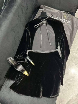 Платье Yves Saint Laurent Артикул BMS-134776. Вид 4