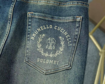 Джинсы Brunello Cucinelli Артикул BMS-134824. Вид 4