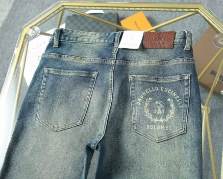Джинсы Brunello Cucinelli Артикул BMS-134824. Вид 5