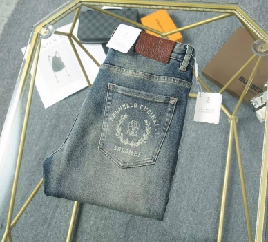Джинсы Brunello Cucinelli Артикул BMS-134824. Вид 6