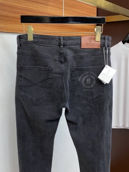 Джинсы Brunello Cucinelli Артикул BMS-134823. Вид 2