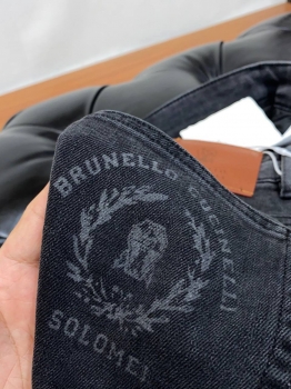 Джинсы Brunello Cucinelli Артикул BMS-134823. Вид 5