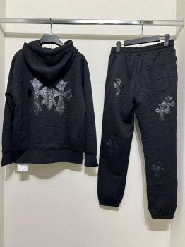 Костюм спортивный  Chrome Hearts Артикул BMS-134844. Вид 2