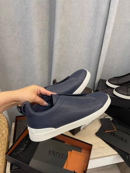  Кеды мужские ZEGNA Артикул BMS-127463. Вид 1