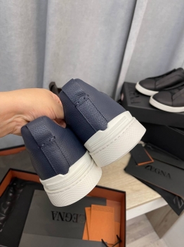  Кеды мужские ZEGNA Артикул BMS-127463. Вид 2