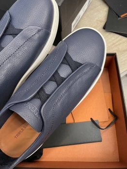  Кеды мужские ZEGNA Артикул BMS-127463. Вид 3