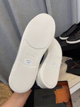  Кеды мужские ZEGNA Артикул BMS-127463. Вид 4