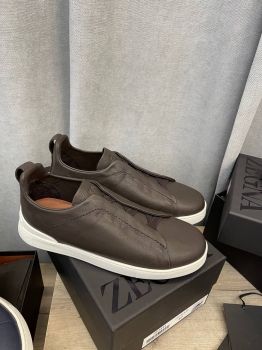 Кеды мужские  ZEGNA Артикул BMS-133778. Вид 1