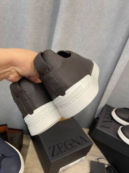 Кеды мужские  ZEGNA Артикул BMS-133778. Вид 2