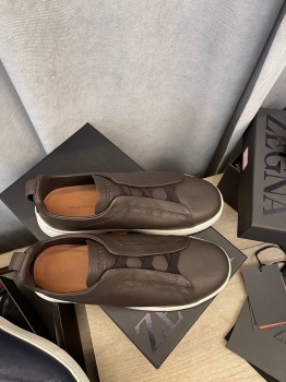 Кеды мужские  ZEGNA Артикул BMS-133778. Вид 3