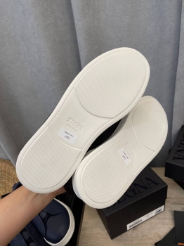 Кеды мужские  ZEGNA Артикул BMS-133778. Вид 4