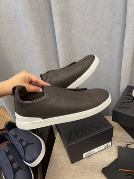 Кеды мужские  ZEGNA Артикул BMS-133778. Вид 5