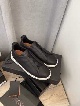  Кеды мужские ZEGNA Артикул BMS-127462. Вид 1
