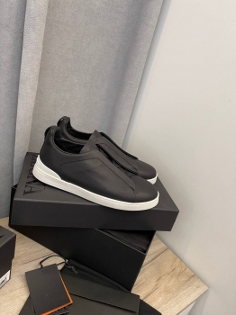  Кеды мужские ZEGNA Артикул BMS-127462. Вид 3