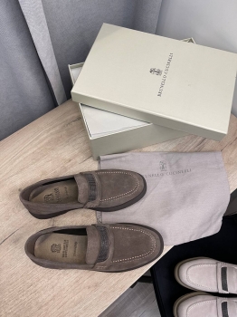 Лоферы  Brunello Cucinelli Артикул BMS-134847. Вид 1