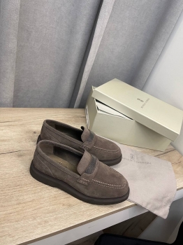 Лоферы  Brunello Cucinelli Артикул BMS-134847. Вид 3