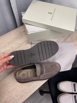 Лоферы  Brunello Cucinelli Артикул BMS-134847. Вид 4