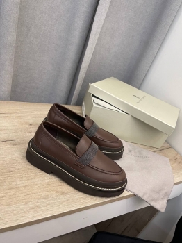 Лоферы  Brunello Cucinelli Артикул BMS-134846. Вид 1