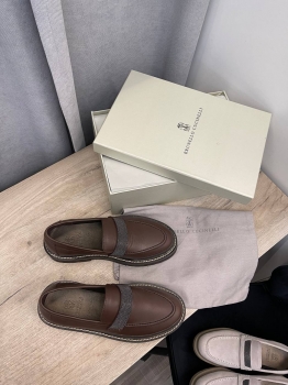 Лоферы  Brunello Cucinelli Артикул BMS-134846. Вид 2