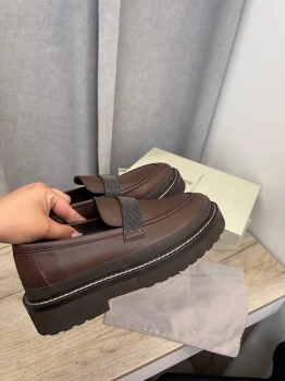 Лоферы  Brunello Cucinelli Артикул BMS-134846. Вид 4