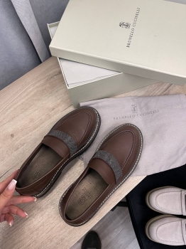 Лоферы  Brunello Cucinelli Артикул BMS-134846. Вид 5
