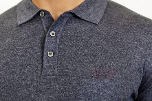 Поло Kiton Артикул BMS-134859. Вид 3