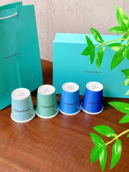 Набор из 4-х стаканов  Tiffany&Co Артикул BMS-134914. Вид 1