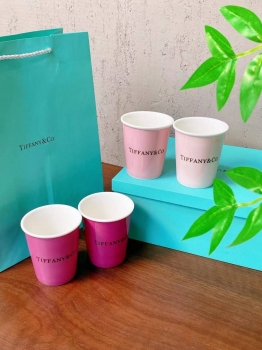 Набор из 4-х стаканов  Tiffany&Co Артикул BMS-134915. Вид 2