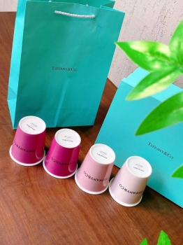 Набор из 4-х стаканов  Tiffany&Co Артикул BMS-134915. Вид 1