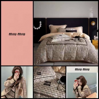 Комплект постельного белья Miu Miu Артикул BMS-134923. Вид 1