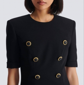 Платье  Balmain Артикул BMS-134898. Вид 2