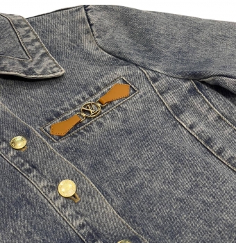 Куртка женская Louis Vuitton Артикул BMS-134901. Вид 3