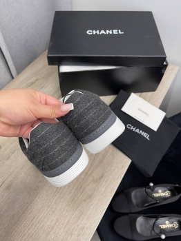 Кроссовки Chanel Артикул BMS-134936. Вид 3