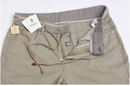Брюки Brunello Cucinelli Артикул BMS-134953. Вид 4