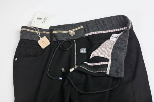 Брюки Brunello Cucinelli Артикул BMS-134952. Вид 4