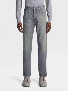 Джинсы ZEGNA Артикул BMS-134960. Вид 3