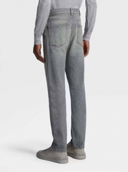 Джинсы ZEGNA Артикул BMS-134960. Вид 1
