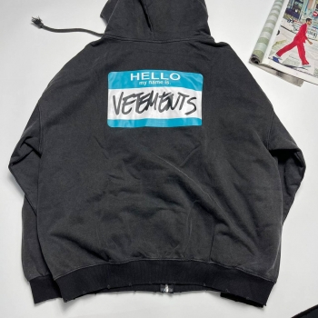 Олимпийка Vetements Артикул BMS-134973. Вид 3