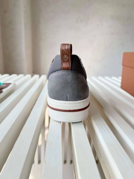 Кеды мужские Brunello Cucinelli Артикул BMS-134997. Вид 8