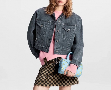 Куртка женская  Louis Vuitton Артикул BMS-134987. Вид 1
