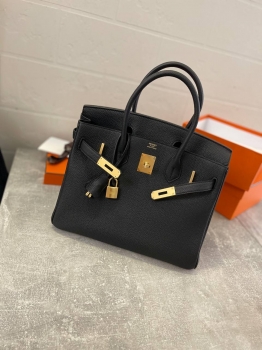 Сумка женская Birkin, 30, Fjord leather Hermes Артикул BMS-135000. Вид 1