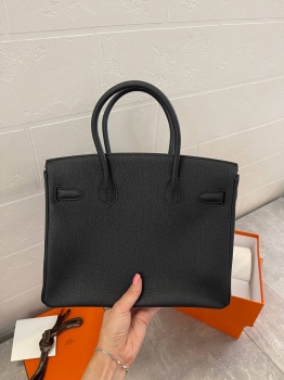 Сумка женская Birkin, 30, Fjord leather Hermes Артикул BMS-135000. Вид 2