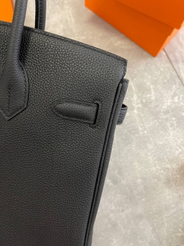 Сумка женская Birkin, 30, Fjord leather Hermes Артикул BMS-135000. Вид 3
