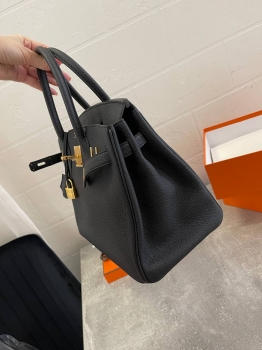 Сумка женская Birkin, 30, Fjord leather Hermes Артикул BMS-135000. Вид 4