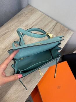 Сумка женская Kelly 25, GHW Togo Hermes Артикул BMS-135001. Вид 2