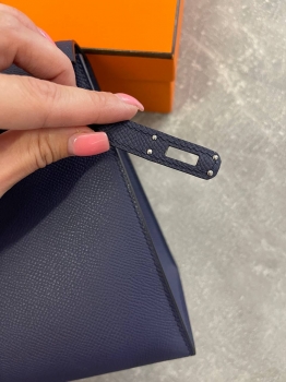 Сумка женская   Kelly, 25, PHW Epsom leather Hermes Артикул BMS-135002. Вид 2